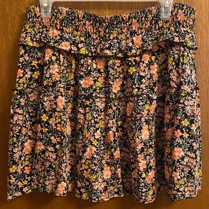 American Eagle Ruffle Skirt